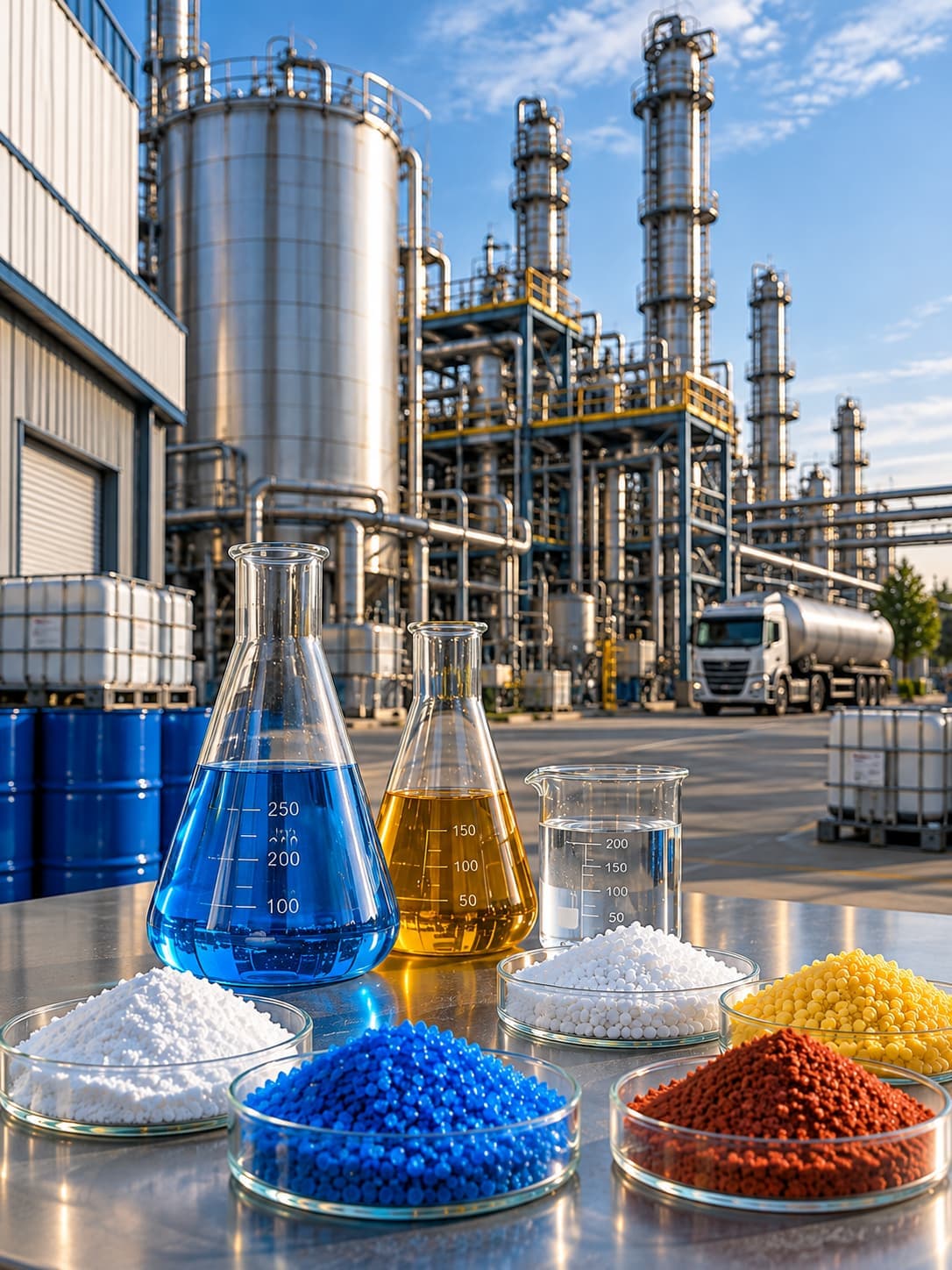 Basic Industrial Chemicals