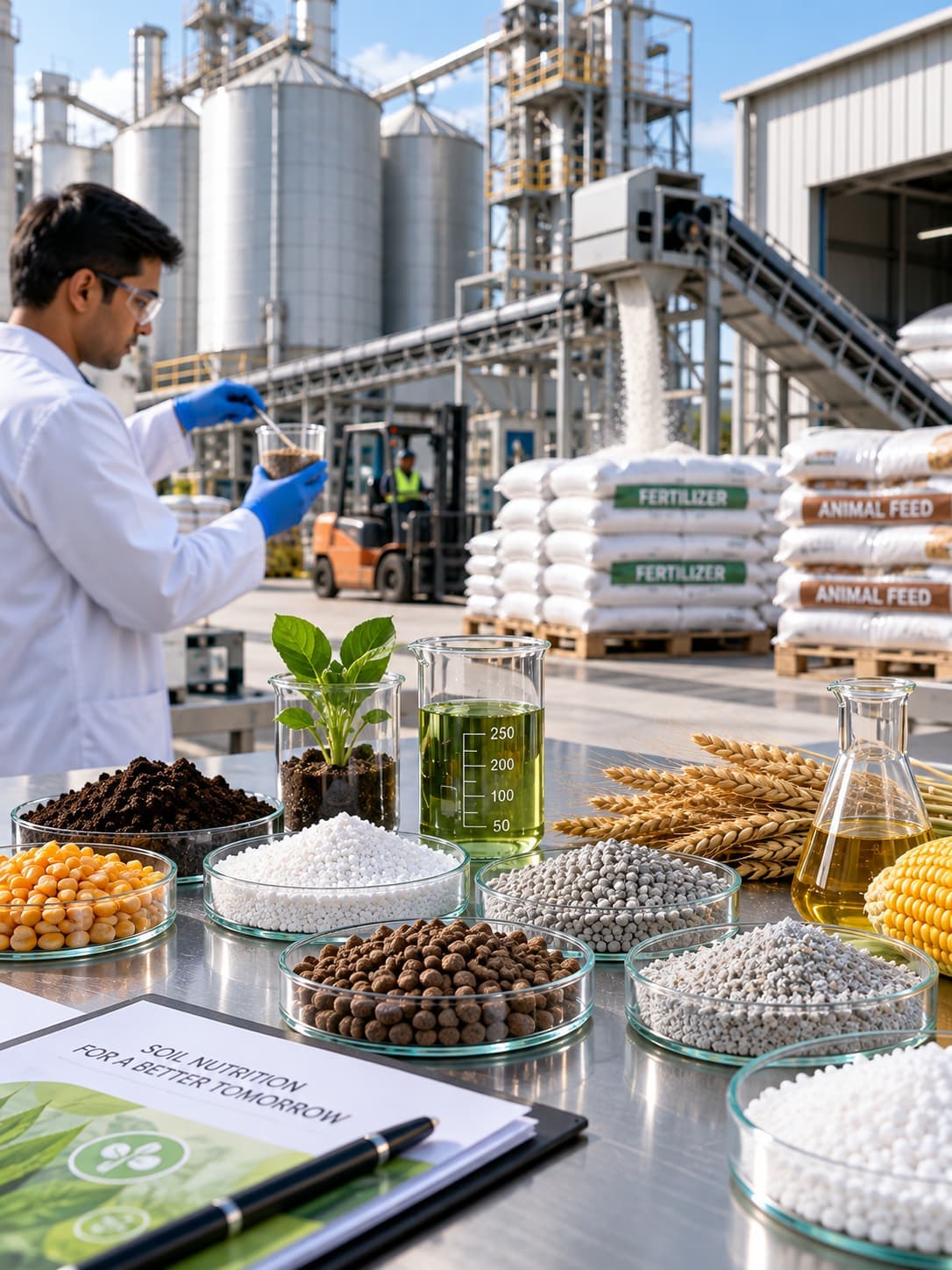Feed & Fertilizers