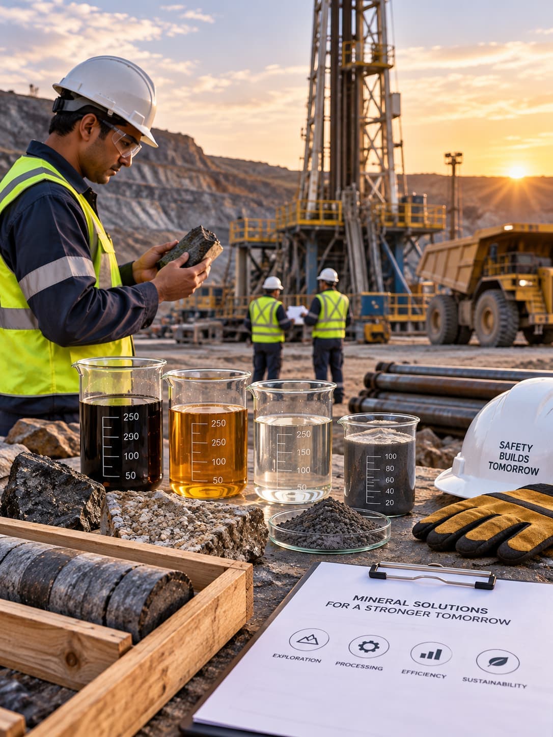 Mining & Oil Drilling